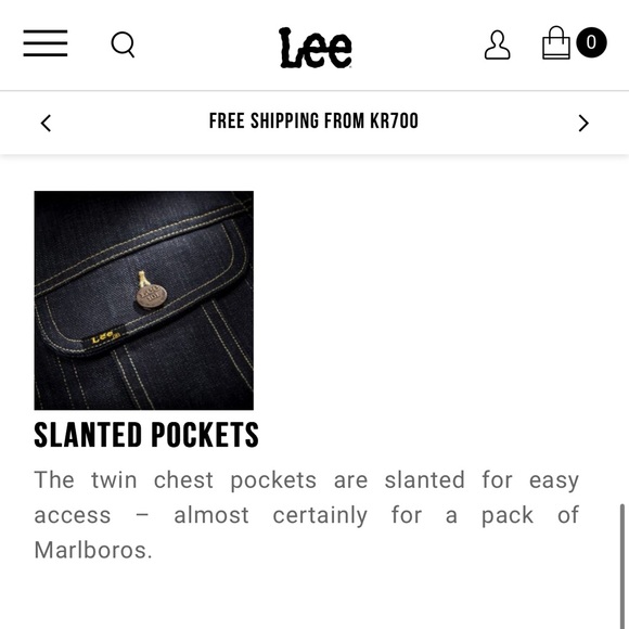 1970s Vintage Lee Denim Jacket - Picture 9 of 12